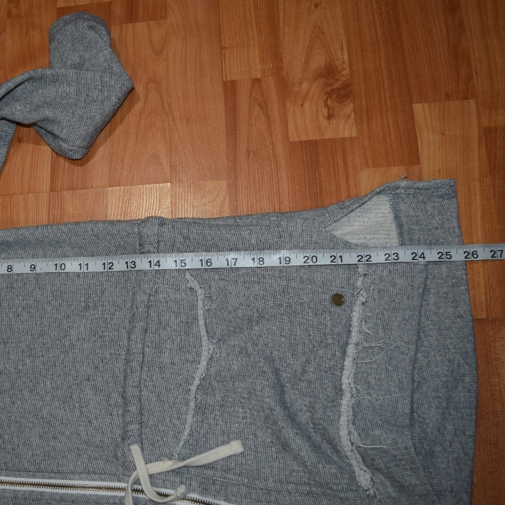 BILLABONG Shed Light HOODIE Women's Sz S Full-Zip Hooded Sweatshirt JACKET - Picture 7 of 7